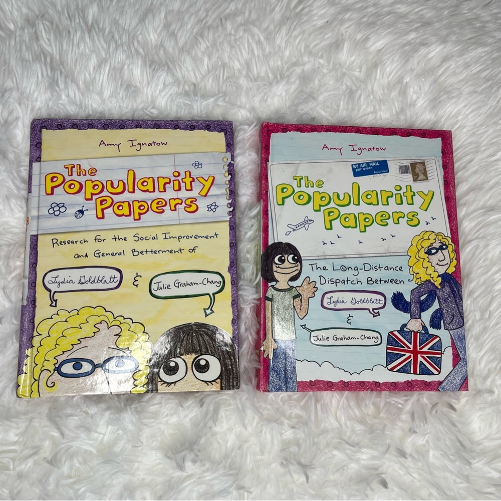 The Popularity Papers Book Set